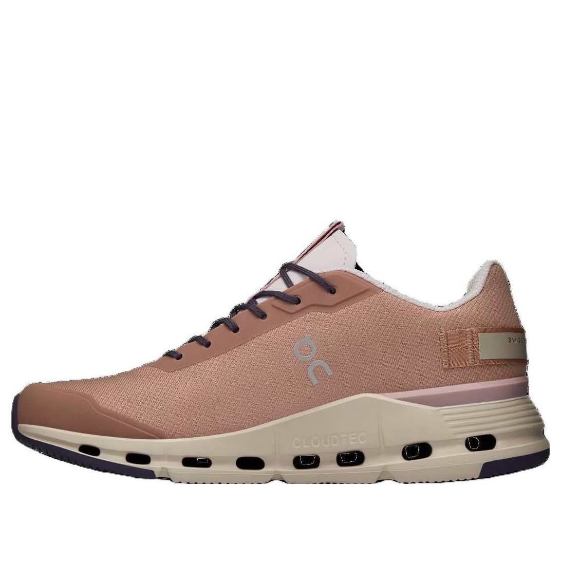 (WMNS) On Running Cloudnova Form 'Rosebrown Orchid' 26.98121