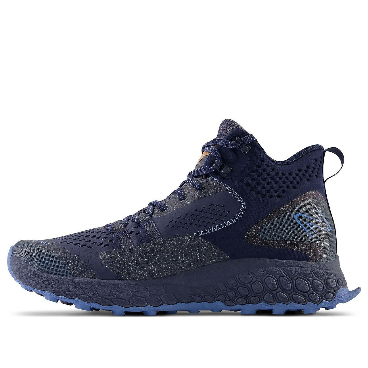 New Balance Fresh Foam X Hierro Mid Hiking Shoes 'Navy Grey' MTHIMCCN