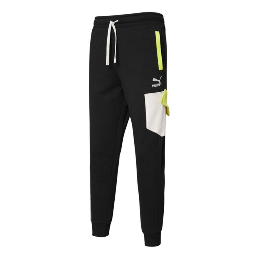PUMA Retro Sweatpants 'Black' 534684-01