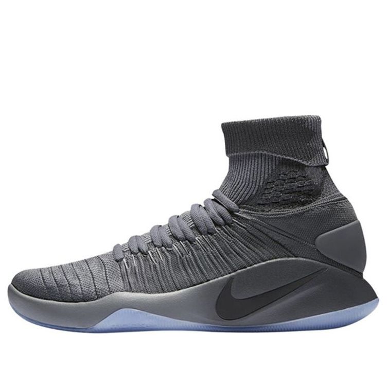 Nike Hyperdunk 2016 Flyknit 'Dark Grey' 843390-002