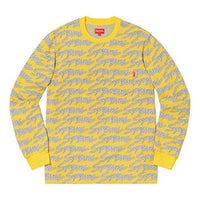 Supreme SS19 Signature Script Logo LS Pocket Tee SUP-SS19-925