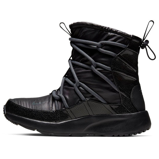 (WMNS) Nike Tanjun High Rise 'Triple Black' AO0355-004