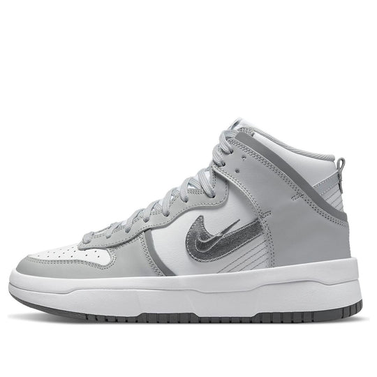 (WMNS) Nike Dunk High Up 'Light Smoke Grey' DH3718-106