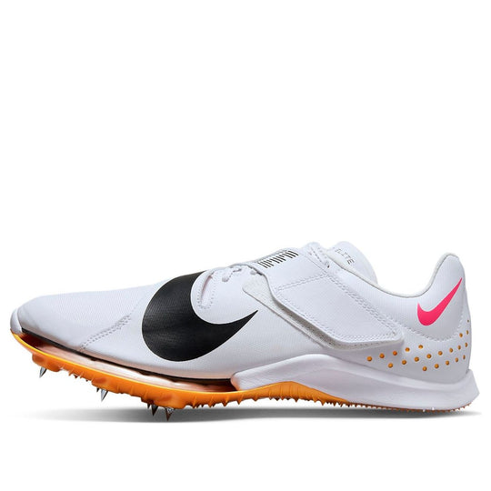 Nike Air Zoom Long Jump Elite 'White Hyper Pink Orange' CT0079-101