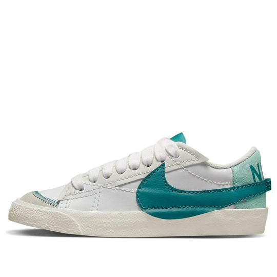 (WMNS) Nike Blazer Low '77 Jumbo 'White Teal' DQ1470-106