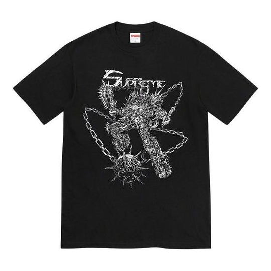 Supreme FW21 Week 18 Spikes Tee Logo Tee SUP-FW21-377