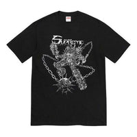 Supreme FW21 Week 18 Spikes Tee Logo Tee SUP-FW21-377