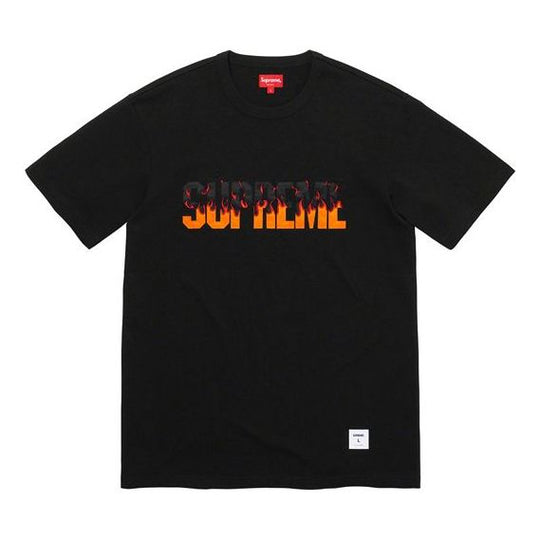 Supreme Flame top S/S Top