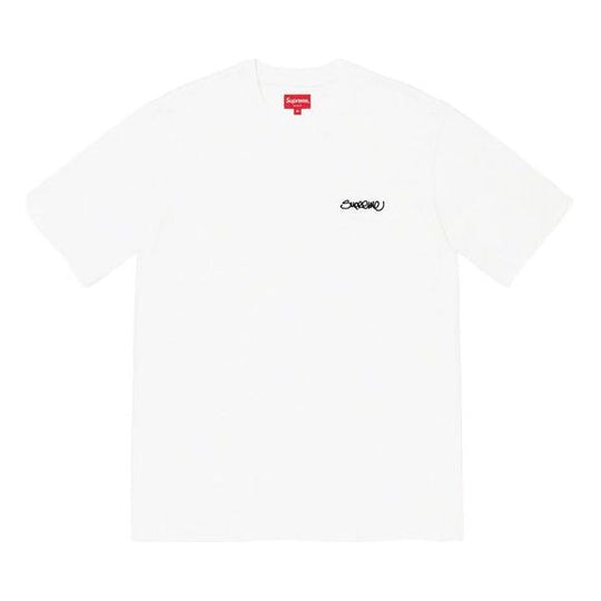 Supreme SS22 Week 20 Washed Handstyle S SUP-SS22-570-WHI