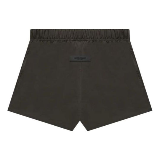 Fear of God Essentials FW22 Dock Short Off Black FOG-FW22-703