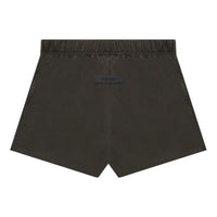 Fear of God Essentials FW22 Dock Short Off Black FOG-FW22-703