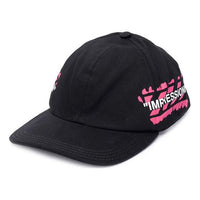 Off-White Virgil Abloh Stencil Baseball Cap Pink/Black OMLB008R194000151028