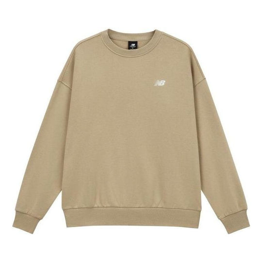 New Balance Casual Pullover Sweatshirt 'Khaki' AMT33344-INC