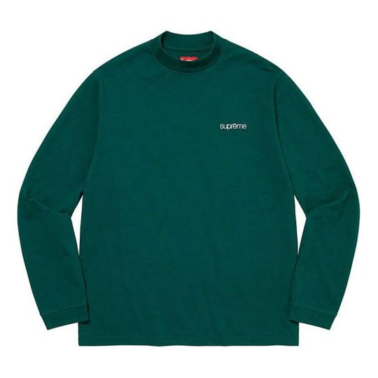 Supreme FW22 Week 1 Mock Neck L SUP-FW22-083-GRN