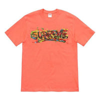 Supreme SS20 Week 1 Paint Logo Tee Logo Tee SUP-SS20-278