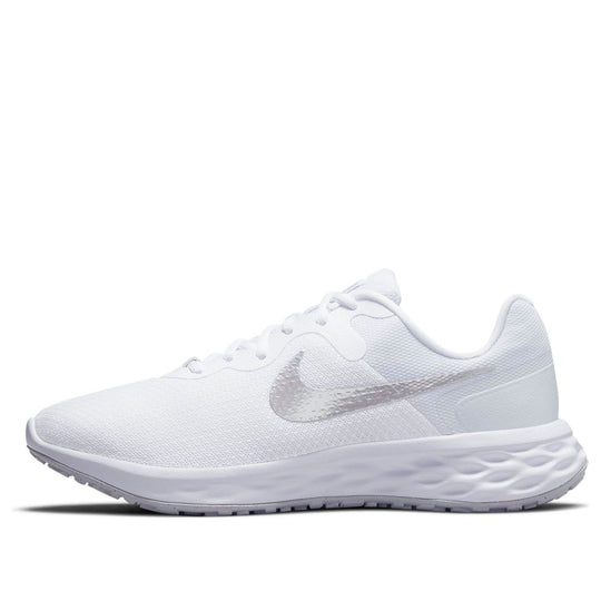 (WMNS) Nike Revolution 6 Next Nature 'White Pure Platinum' DC3729-101