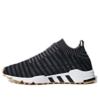 (WMNS) adidas EQT Support Sock Primeknit 'Black Gum' B37536