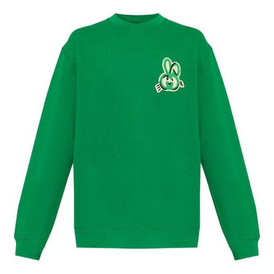 Gucci Crewneck Sweatshirt 'Green' 726466-XJE54-3868