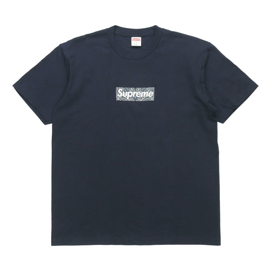 Supreme FW19 Week 17 Bandana Box Logo Tee SUP-FW19-10903