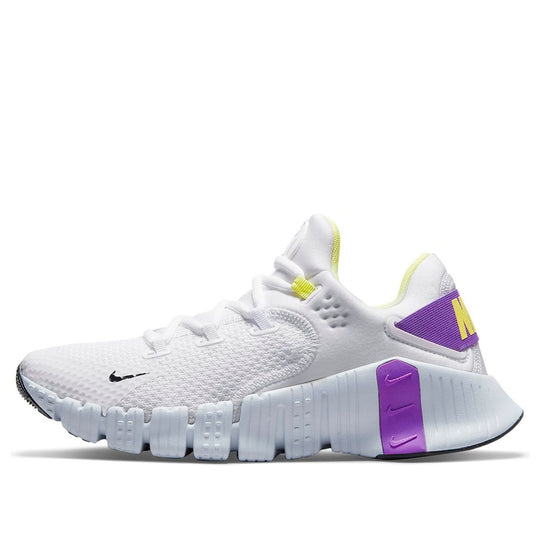 (WMNS) Nike Free Metcon 4 'White Wild Berry' CZ0596-157