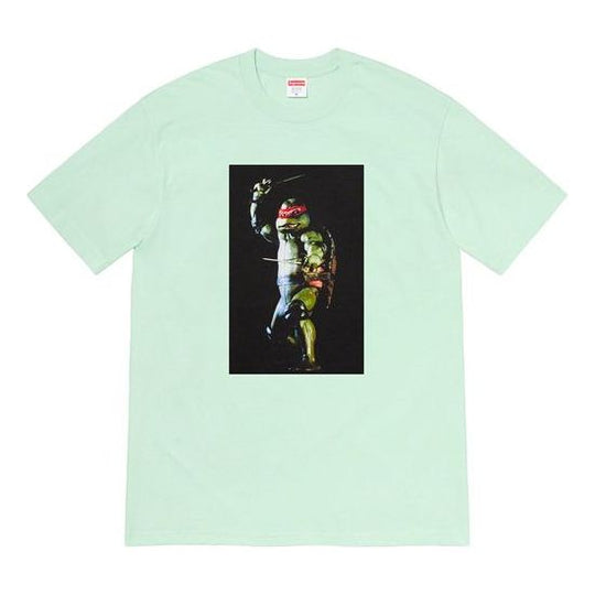 Supreme Week 1 Raphael Tee T SUP-SS21-404-LGRN