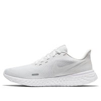 (WMNS) Nike Revolution 5 'Triple White' BQ3207-104