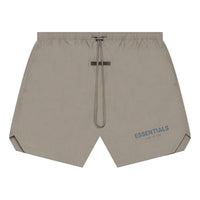 Fear of God Essentials SS21 Volley Shorts Taupe FOG-SS21-651