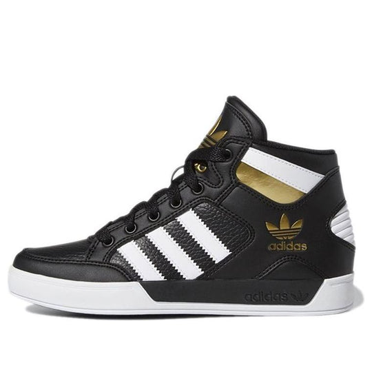 (WMNS) adidas Hard Court High J 'Black Gold' FV5732