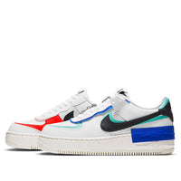 (WMNS) Nike Air Force 1 Shadow 'White Blue DH1965-100