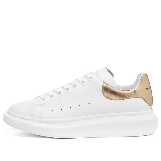 Alexander McQueen Oversized Sneaker 'White Gold' 553680WHNBG-9075