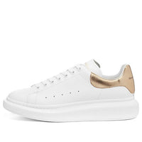 Alexander McQueen Oversized Sneaker 'White Gold' 553680WHNBG-9075