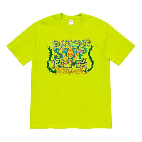 Supreme Week 1 Crest Tee T SUP-SS21-423-GRN