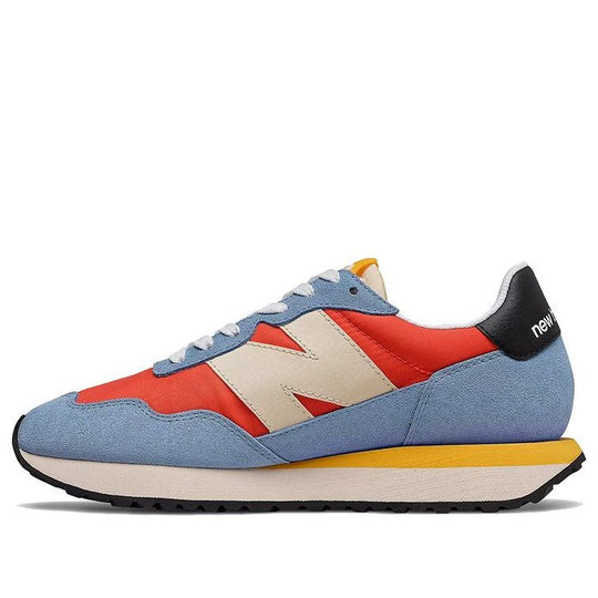 (WMNS) New Balance 237 'Blue Red Yellow' WS237SD