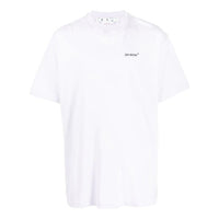 Off-White FW22 Alphabet Logo Printing Short Sleeve T-Shirt 'Light Purple' OMAA038F22JER00236103610