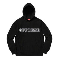 Supreme FW19 Week 1 The Most Hooded Sweatshirt logo 'Black' SUP-FW19-009