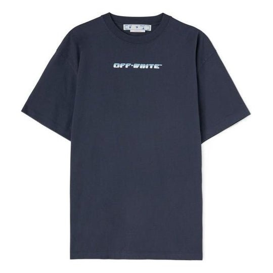 Off-White Fw22 Tee OMAA038F22JER0064601