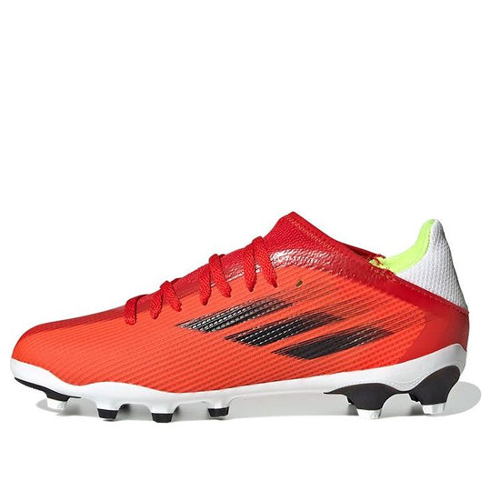 adidas X Speedflow.3 Multiground Boots Soccer Shoes K Red FY3261