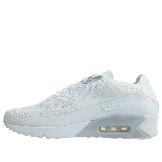 Nike Air Max 90 Ultra 2.0 Flyknit 'Triple White' 875943-101