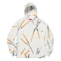 Supreme SS19 Shears Hooded Sweatshirt White SUP-SS19-161