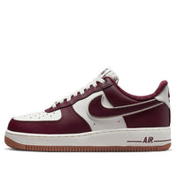 Nike Air Force 1 '07 LV8 'College Pack - Night Maroon' DQ7659-102