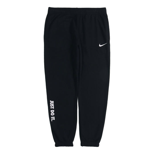 Nike AS Men's Nike Sportswear SWOOSH KNIT Pant Black DJ5372-010