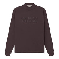 Fear of God Essentials SS23 Relaxed Crewneck 'Plum' FOG-SS23-024