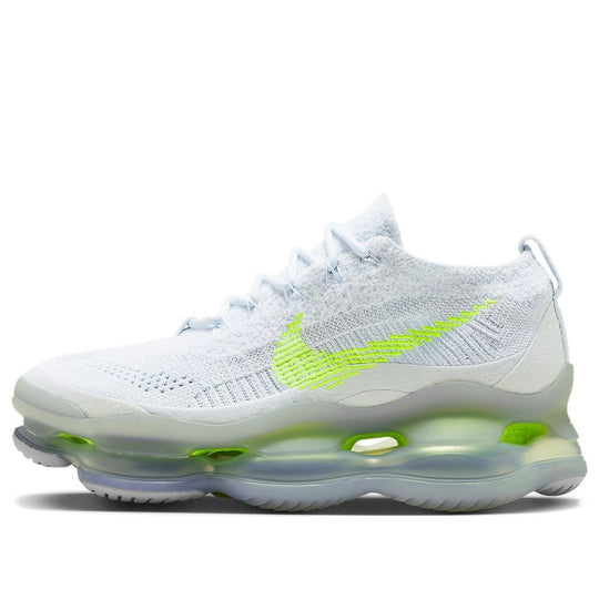 (WMNS) Nike Air Max Scorpion Flyknit 'Blue Tint Volt DJ4702-400