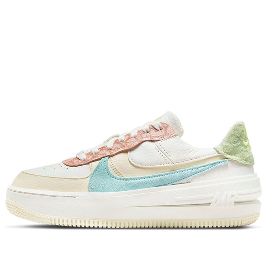 (WMNS) Nike Air Force 1 PLT.AF.ORM 'Pastel Leopard' DX2671-100