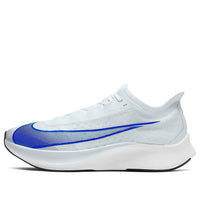 Nike Zoom Fly 3 'Pure Platinum Racer Blue' AT8240-005