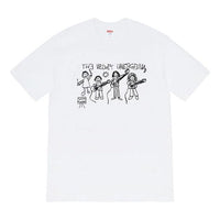 Supreme FW19 Week 4 x The Velvet Underground Drawing Tee SUP-FW19-455