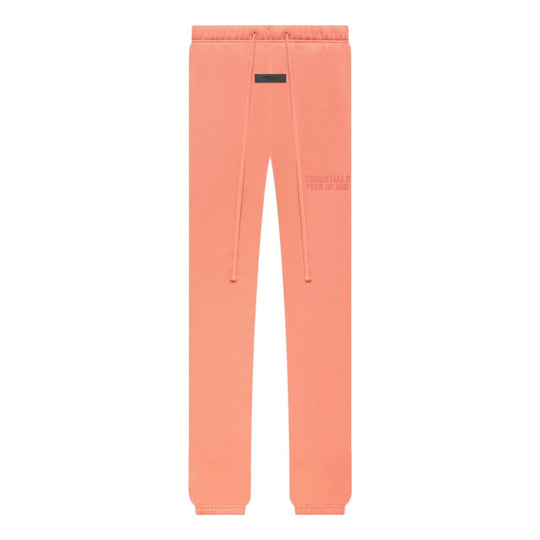 Fear of God Essentials FW22 Essentials Sweatpant Coral FOG-SS22-689