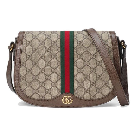 (WMNS) Gucci Ophidia GG Canvas Shoulder Bag Beige 601044-96IWB-8745