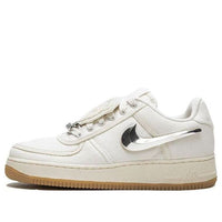 Nike Travis Scott x Air Force 1 'Sail' AQ4211-101