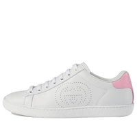 (WMNS) Gucci Ace 'Interlocking G - White Pink' 598527-AYO70-9076